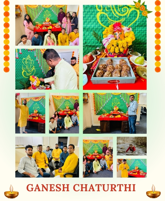 Ganesh Chaturthi Celebration 2024 at MyCloudPulse