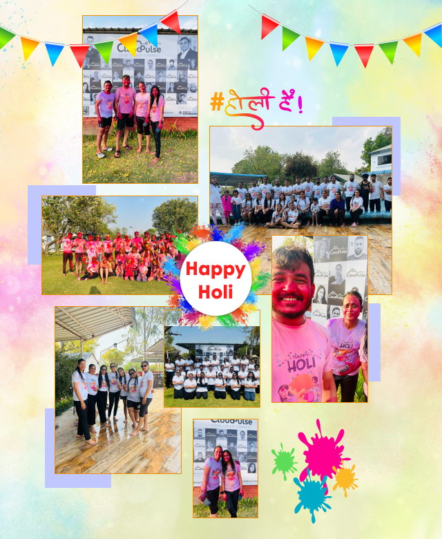 Holi Celebration 2025 at MyCloudPulse